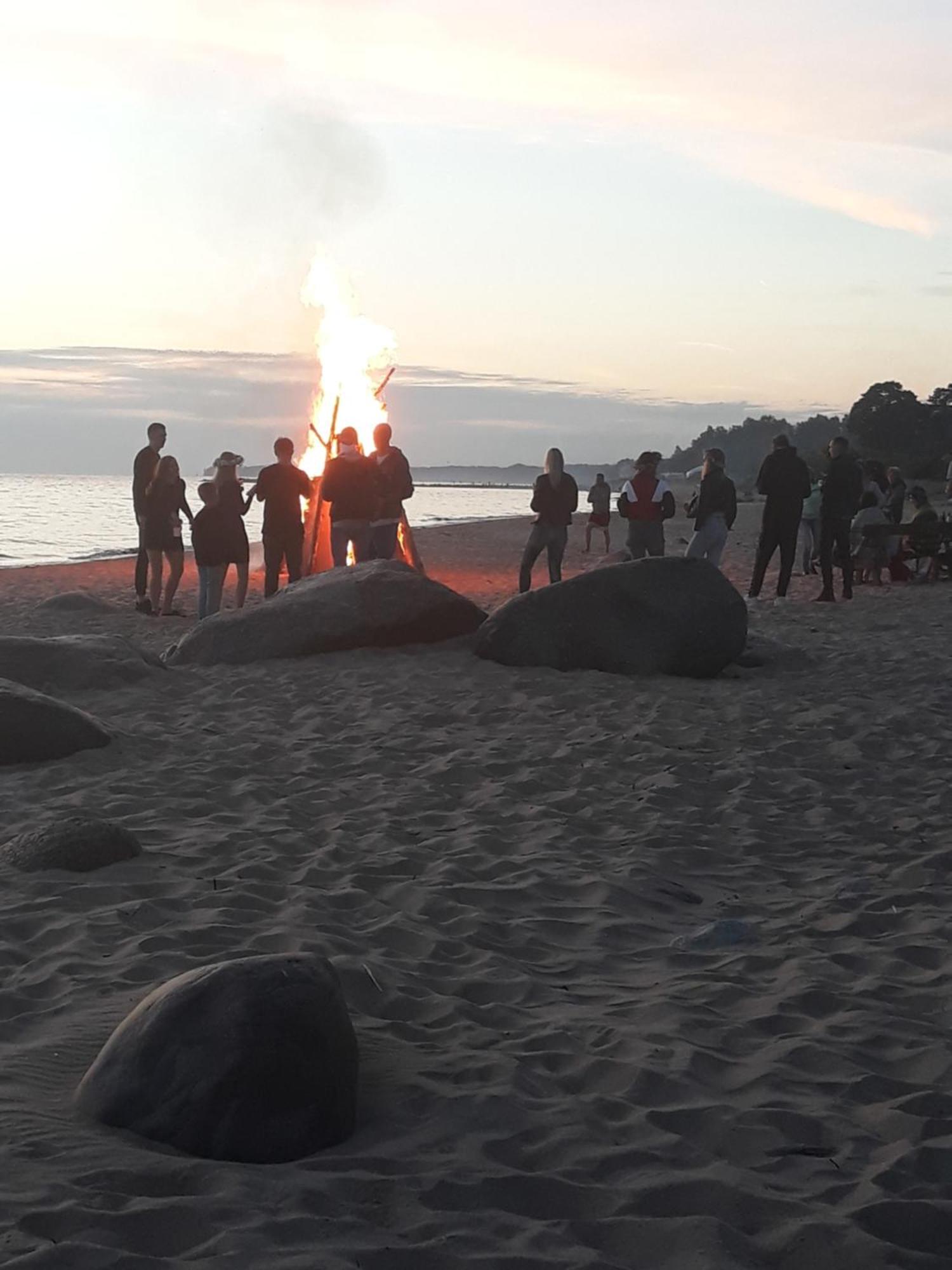 Viesu Nams Juras Bura Otel Tūja Dış mekan fotoğraf